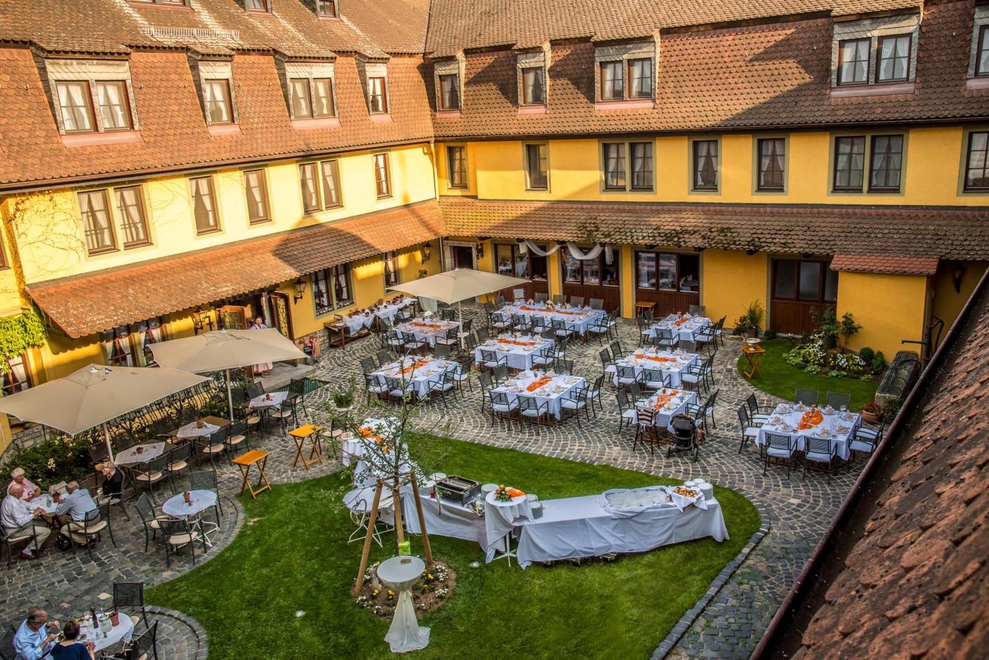 Hotel Leicht Biebelried المظهر الخارجي الصورة