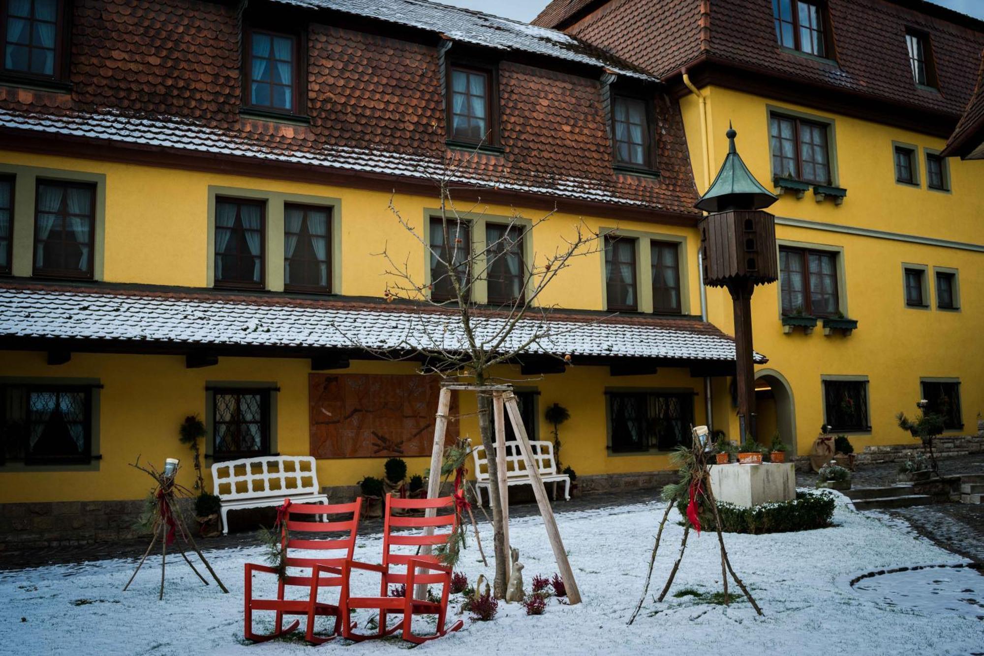 Hotel Leicht Biebelried المظهر الخارجي الصورة